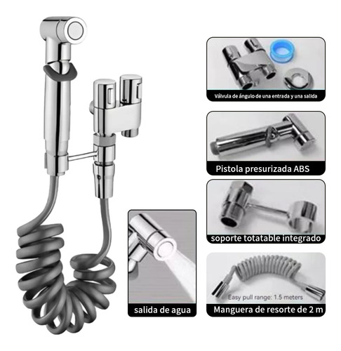 Bidé De Mano Conjunto Válvula De Control Doble Pulverizador