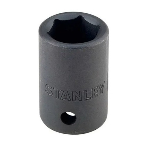 Tubo Bocallave Impacto Corto 14 Mm  1/2 Hex Stanley Vazquez