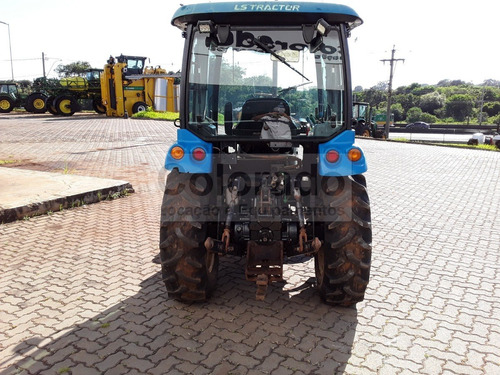 Trator Ls R60c 4x4 Redutor E Cabine Original-ano 2016