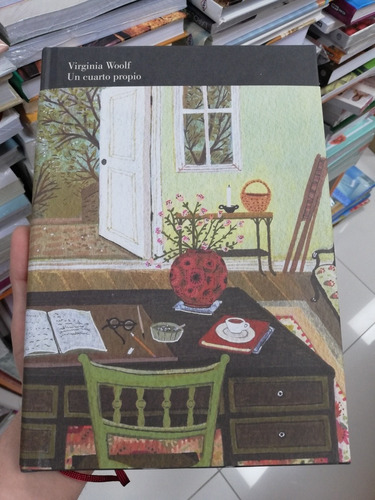 Libro Un Cuarto Propio Ilustrado - Virginia Woolf -tapa Dura