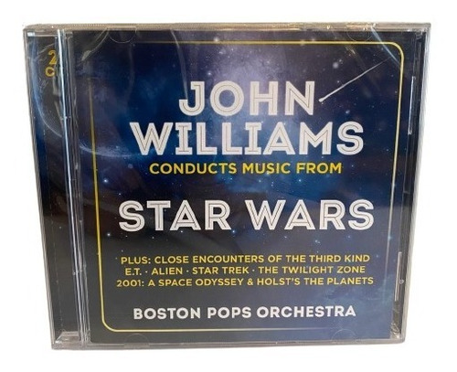 John Williams  The Boston Pops Orchestra  John Williams Cd