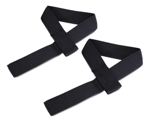 Par De Straps De Tira Para Levantamiento De Pesas