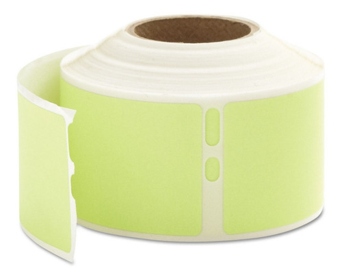 Etiqueta Para Direcciones Amarillas Caja 1 Rollo Dymo 30255
