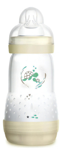 MAM MA01513 Easy Start Mamadeira 2 Meses Tartaruga 260ml Cor Neutro