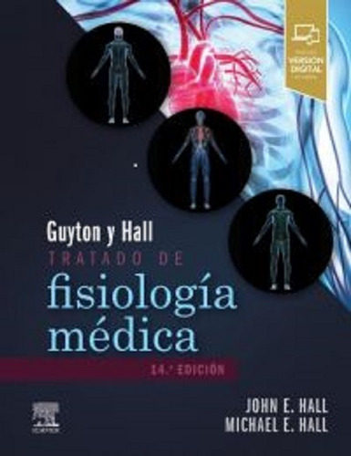 Guyton Y Hall Tratado De Fisiología Medica 14 Ed Novedad