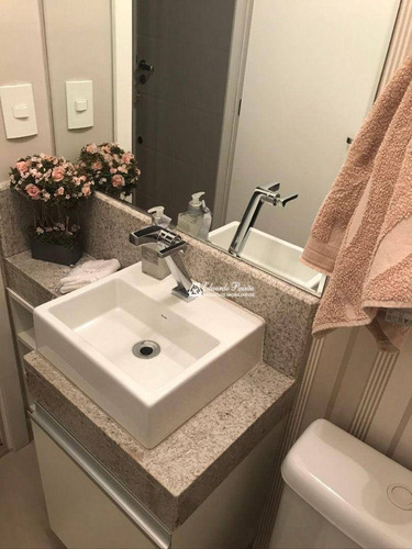Imagem 16 de 30 de Apartamento Com 3 Dormitórios À Venda, 129 M² Por R$ 990.000,00 - Centro - Guarulhos/sp - Ap0438