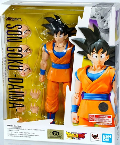 Action Figure Dragonball Daima Son Goku-daima