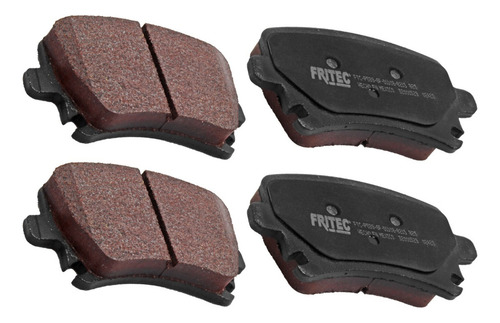 Kit Balatas Traseras Disco A3 2.0 Tdi 2012 2013 Ceramica