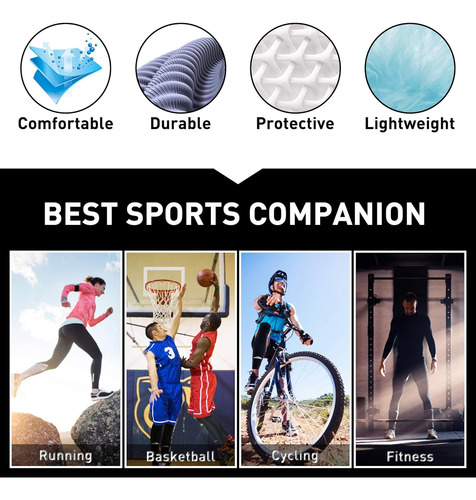 Compression Leg Sleeves Long Knee Support Knee Brace For Bas
