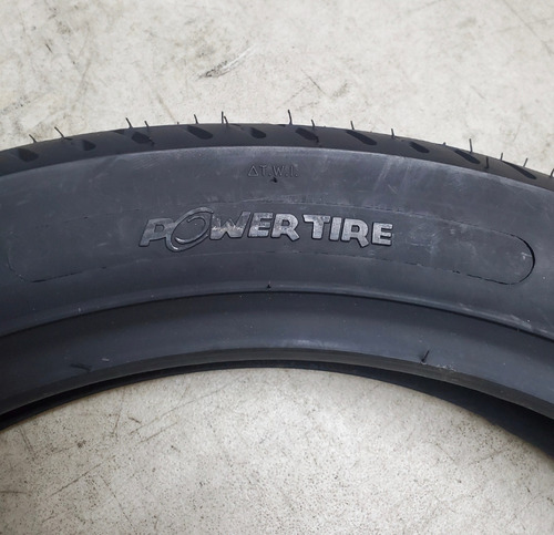 Llantas 100/90-18 + 275-18 Power Tire 6pr Tl Ybr125 Xpress15