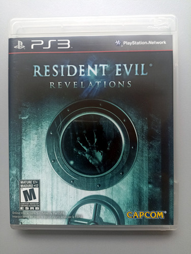 Resident Evil Revelations - Ps3 - Excelente Estado (Usado)