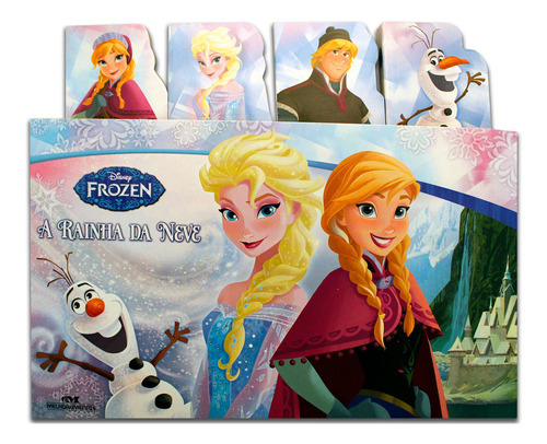 Frozen: A Rainha Da Neve, De Disney., Vol. 1. Editora Melhoramentos, Capa Mole Em Português