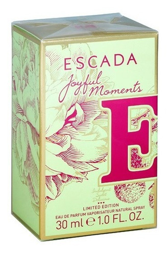 Escada Joyful Moments Perfume Edp X 30ml Masaromas