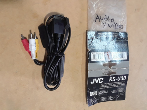 Cable Auxiliar Jvc Ks-u30 Interface