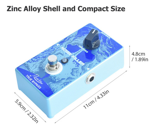 Limite De Pedal De Efeito Para Controle Knob Killer Guitar B