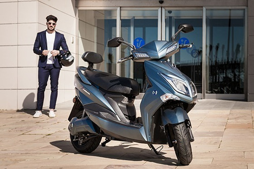 Imagen 15 de 17 de Scooters Hawk Sunra Viñolo Vehiculos Electricos /m
