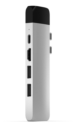 Hub Adaptador Usb-c /usb 3.0/ Red/ Hdmi 4k/ Satechi Oficial