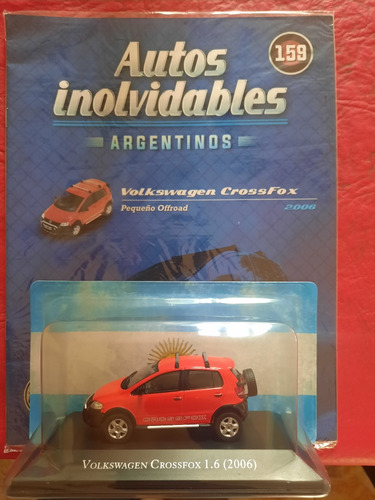 Autos Inolvidables Argentinos N159 Volksvagen Crossfox