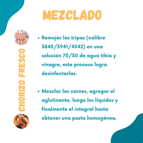 Condimento Integral para Chorizo fresco x 1 Kg