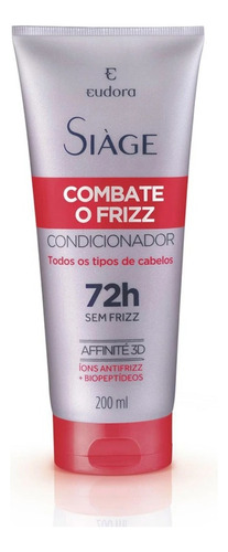 Combate O Frizz Siàge Shampoo + Condicionador / Eudora