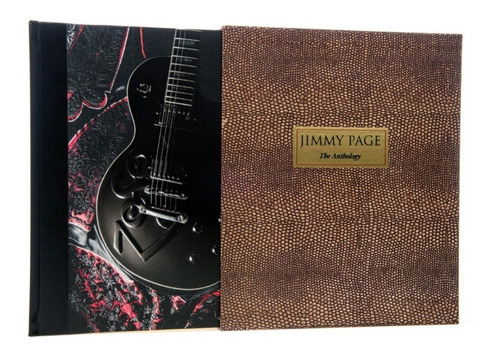 Jimmy Page Anthology Libro Firmado (genesis Publications) 