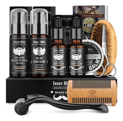 Bálsamo Suavizante Para Barba Kit Cuidado Barba