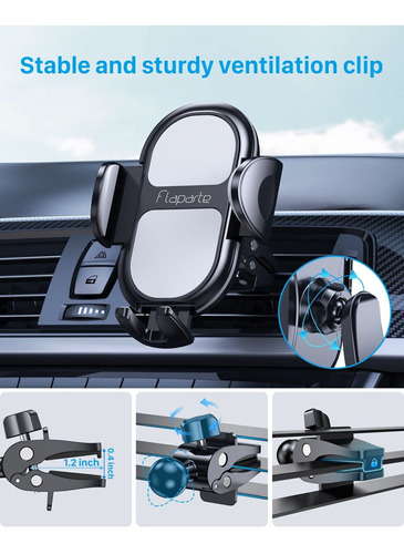 Cell Phone Soporte For Car Super Stable Durable Upgraded