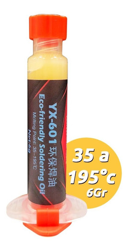 Flux Liquido Jeringa Bga Reballing Soldar Profesional Yx-601