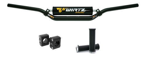 Manubrio Atv Wirtz® W3d Fatbar 28mm Raptor 700 Yzf Banshee