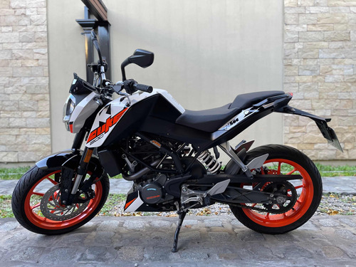 Ktm Duke 200