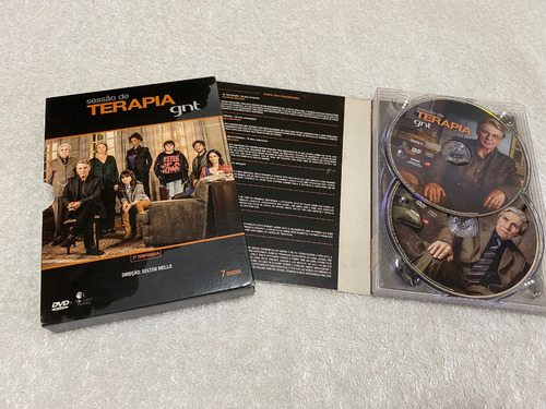 Dvd Sessão De Terapia 