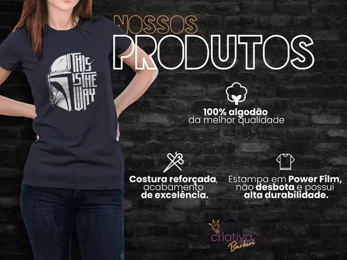 Camiseta Manga Curta Malha Dunder Mifflin Preto