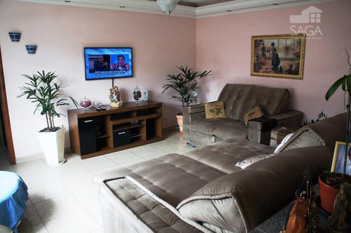Imagem 2 de 30 de Casa Com 3 Dormitórios À Venda, 300 M² Por R$ 1.280.000,00 - Campo Grande - Santos/sp - Ca0344