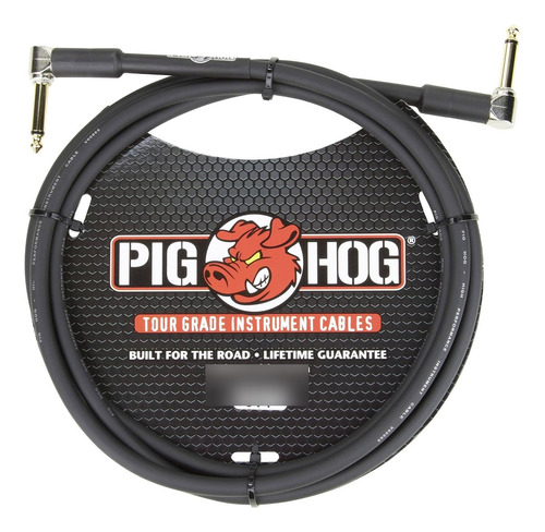 Pig Hog Ph6rr Cable De Instrumento De Guitarra De Alto Re