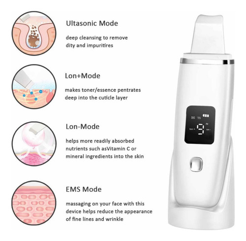 Skin Scrubber+ Succionador Acne Espinilla