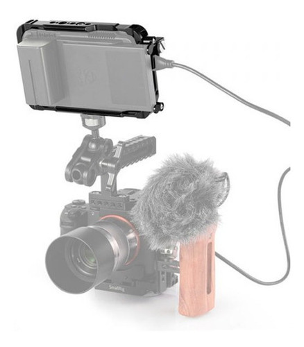 Jaula Para Atomos Ninja V Y V+ Cma2209 Smallrig
