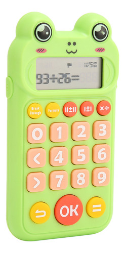 Juguete Educativo Con Calculadora Matemática Lcd Kids Para A