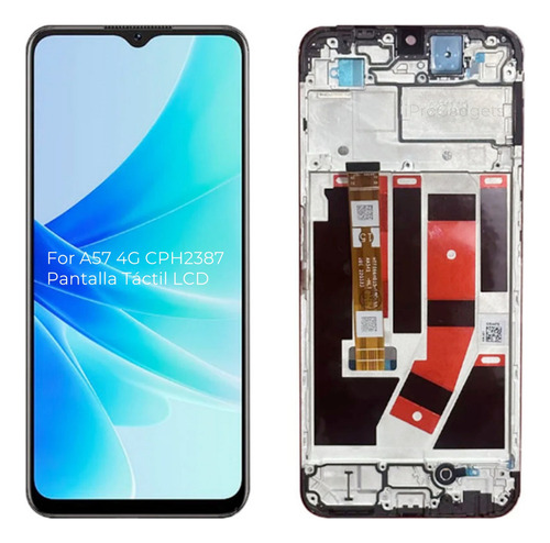 Pantalla Táctil Lcd Con Marco Para Oppo A57 4g Cph2387