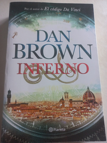 Inferno. Dan Brown 