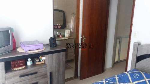 Imagem 5 de 11 de Sobrado Em Condomínio 134m² Residencial À Venda, Vila Bertioga, São Paulo. - So0031