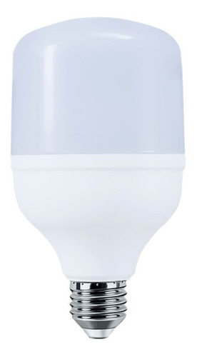 Ampolleta Led T40 40w E27 Alta Potencia Luz Fría