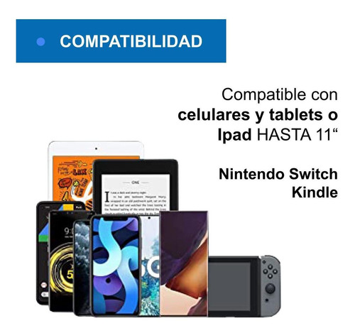 Imagen 8 de 10 de Soporte Base Porta Celular Para iPad Tablet Escritorio Alumi