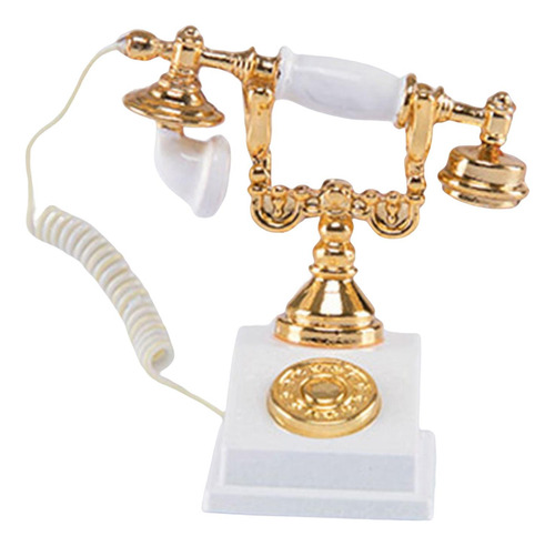 3 Mini Adorno Para Muebles De Casa De Muñecas Aleación