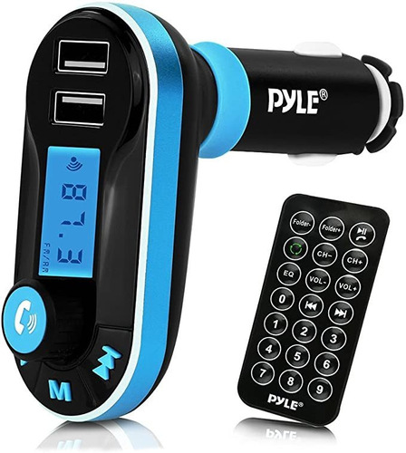Pyle Transmisor Fm Bluetooth, Receptor De Transmisión De A.