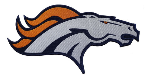 Bronco De Denver Escudos De Los Equipos De Fútbol Americano