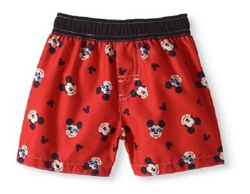 Disney Baby Malla Short De Baño Uv Proteccion 50 + Mickey