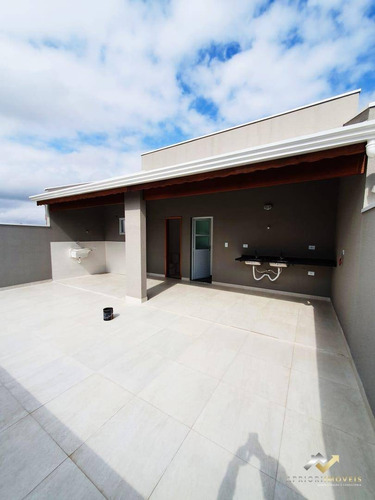 Cobertura À Venda, 104 M² Por R$ 360.000,00 - Vila Alto De Santo André - Santo André/sp - Co0713