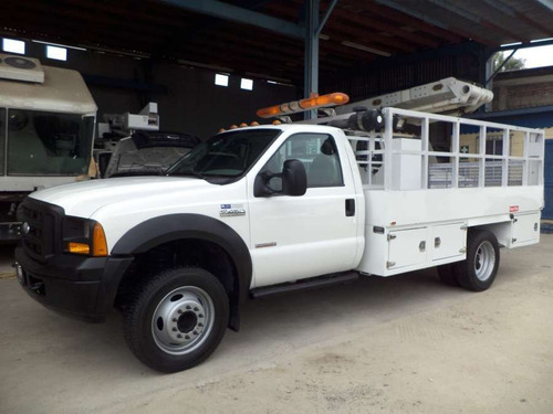 2007 Camion De Servicio Con Compresor De Aire Ford F450 