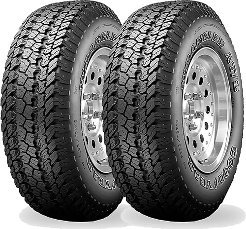 Kit de 2 llantas Goodyear Wrangler AT/S LT 205/75R14 98 Q