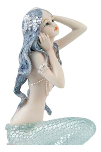 Nova Estatuilla De Sirena De Estilo Europeo, Estatua De